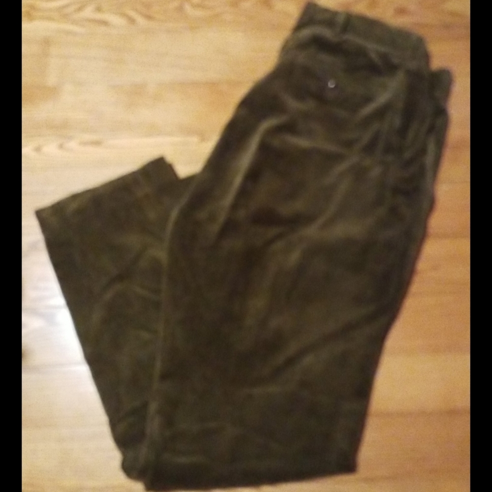 MENS POLO RALPH LAUREN CORDS SIZE 36 X 32 BROWN